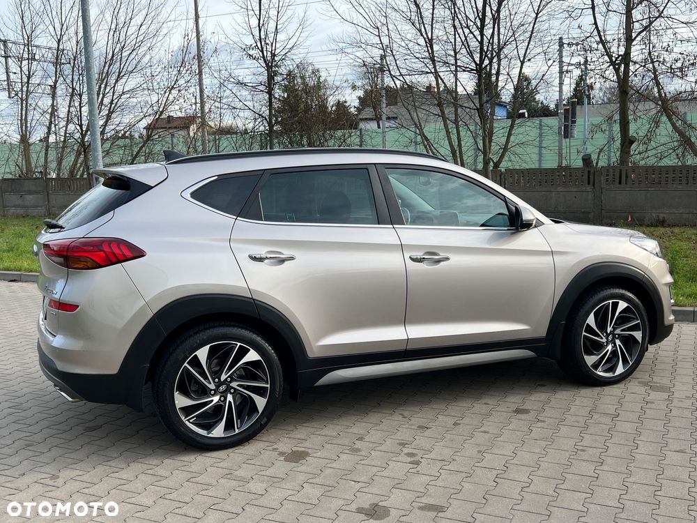 Hyundai Tucson 1.6 T-GDI Premium 4WD DCT - 16