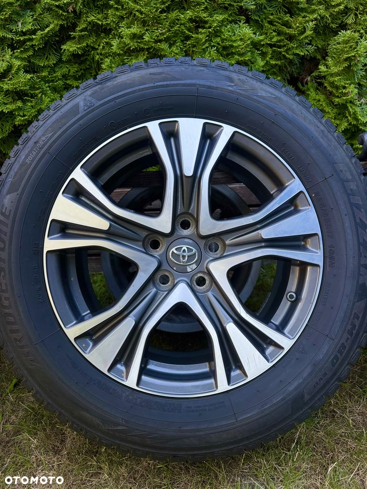 Alufelgi toyota 17 5x114.3 toyota Rav 4, Camry, Corolla, C-HR, Highlen - 6