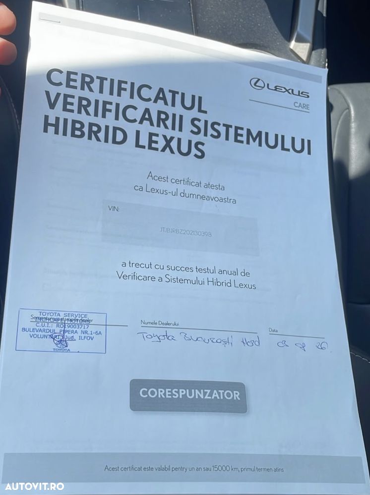 Lexus Seria NX - 19