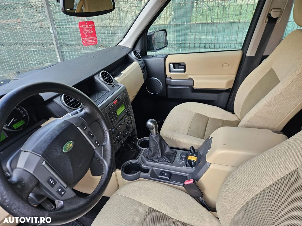 Land Rover Discovery TD 6 SE - 28