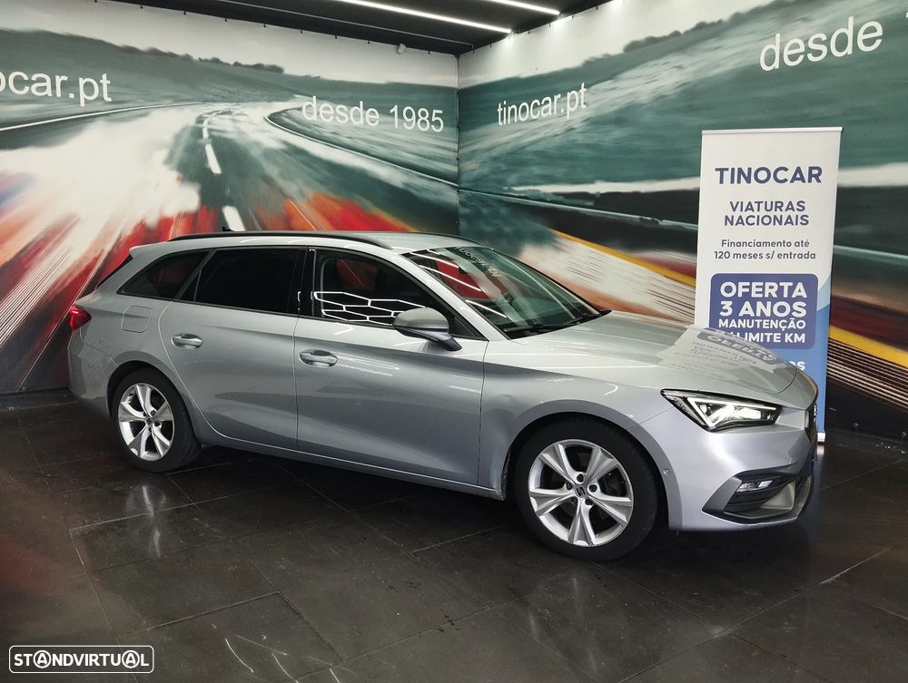 SEAT Leon ST 2.0 TDI FR DSG - 4