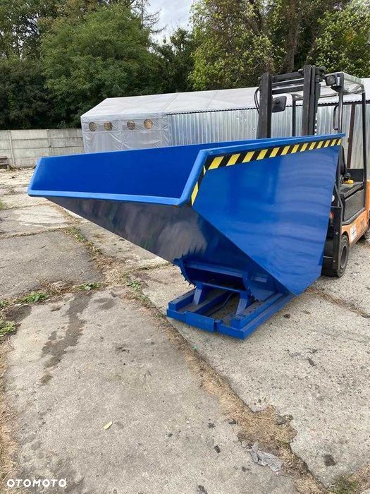 Koleba samowyładowcza  TK 2000 L KONTENER NOWA WERSJA - 5