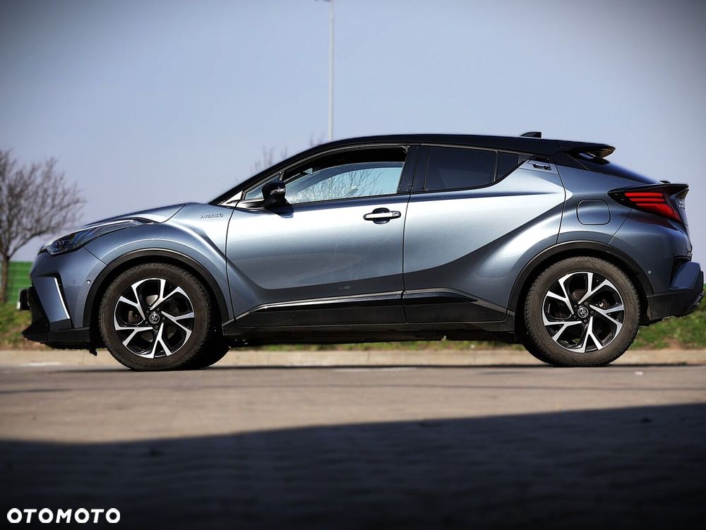 Toyota C-HR 1.8 Hybrid GPF GR Sport - 9