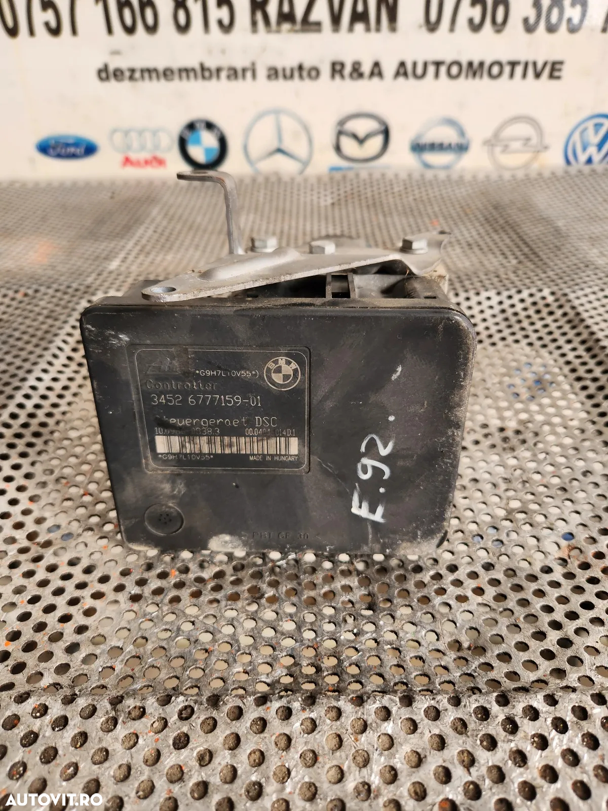 Modul Pompa Unitate ABS Bmw E92 E93 Cod  - Dezmembrari Arad - 7