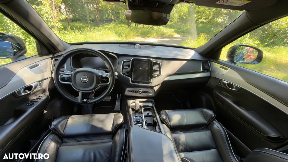 Volvo XC 90 B5 MHEV AWD 7 locuri R-Design - 8