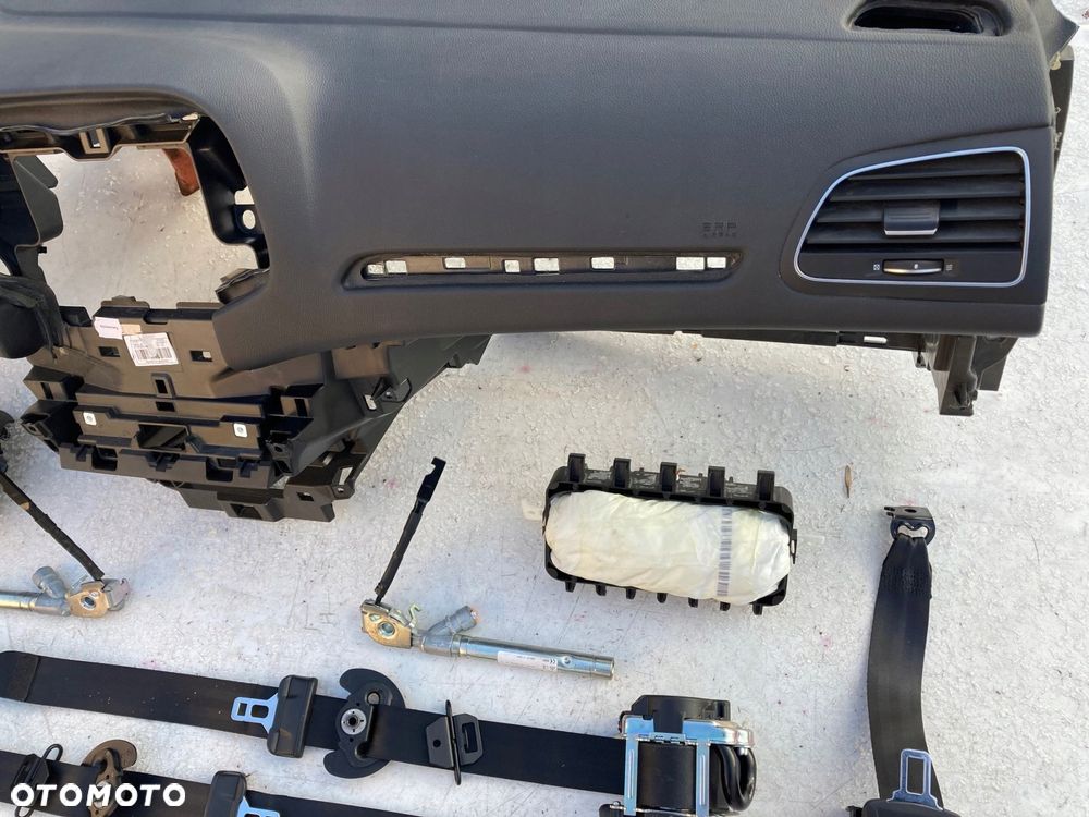 renault megane 4 hud deska kokpit konsola poduszki - 7