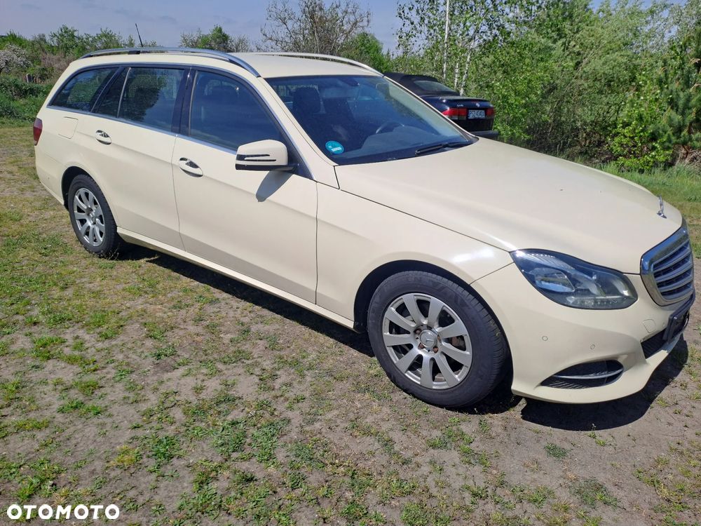 Mercedes-Benz Klasa E 220 BlueTEC 9G-TRONIC - 7