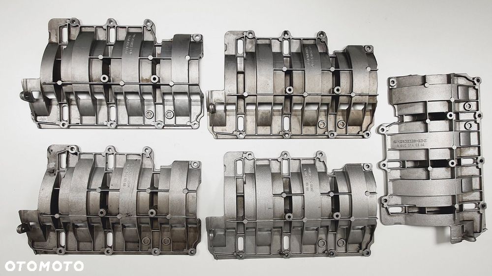 OSŁONA OBUDOWA WAŁU MERCEDES W245 W169 2.0 CDI - 4