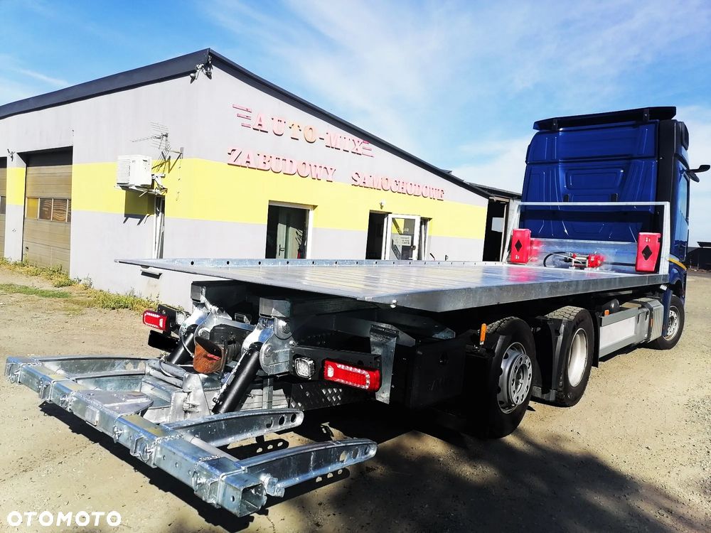 Mercedes-Benz platforma hydrauliczna DMC 26T auto - laweta zabudowa - 4