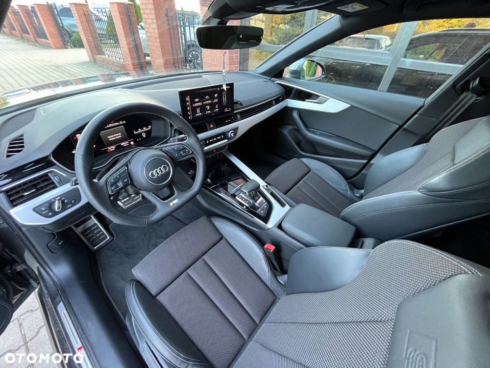 Audi A4 Avant 35 TDI S tronic S line - 8
