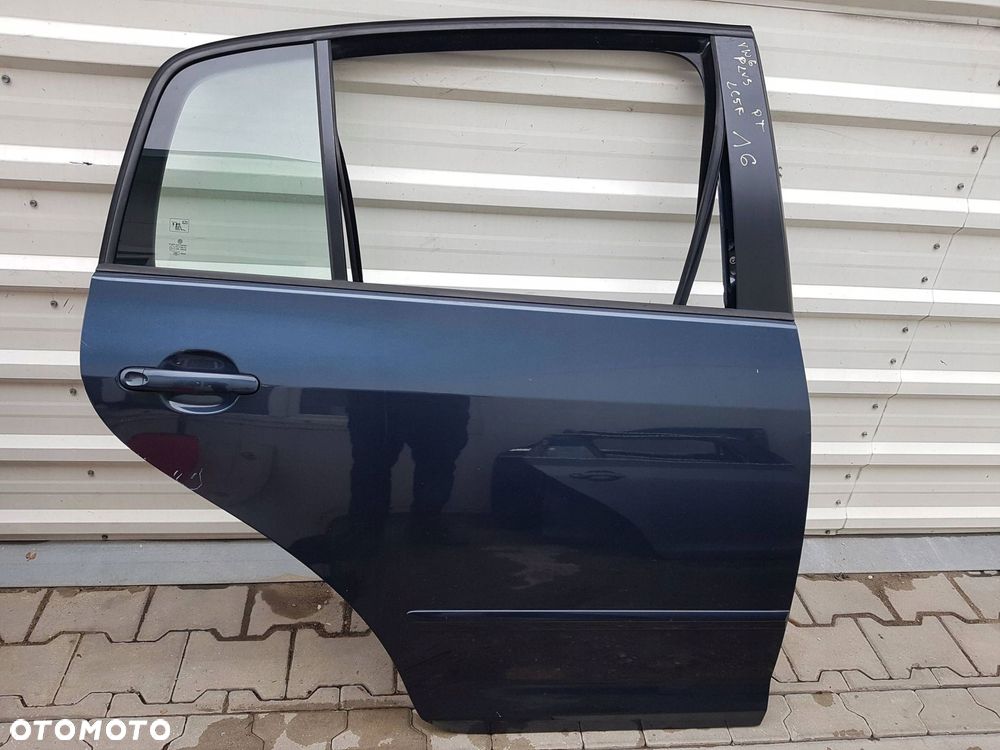 VW GOLF VI 6 PLUS 09-13r DRZWI PRAWE TYŁ TYLNE LC5F - 1