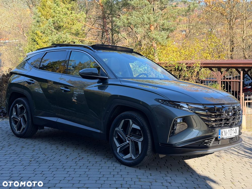 Hyundai Tucson 1.6 T-GDi HEV Platinum 4WD - 9