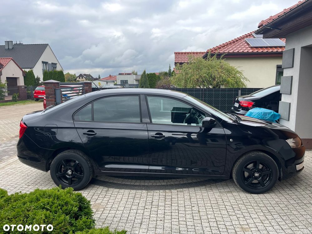 Skoda RAPID Spb 1.2 TSI Ambition - 16