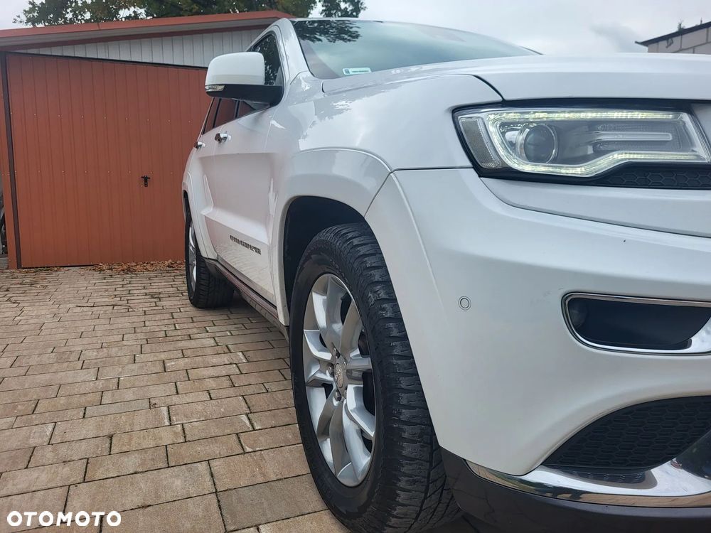 Jeep Grand Cherokee Gr 3.0 CRD Overland Summit - 8
