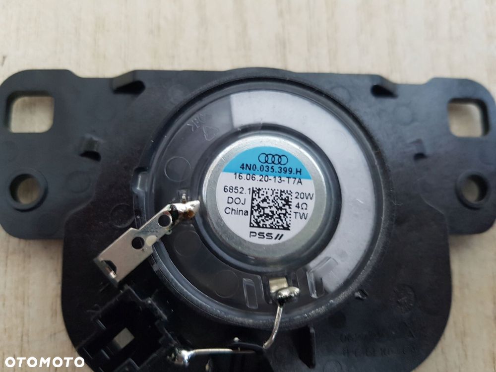 audi a8 a7 a6 głośnik deski rozdzielczej bang olufsen 4n0035399h - 3