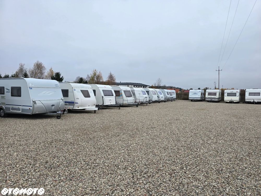 LMC 545 DOMINANT namiot mover prysznic WCprzyczepa kempingowa hobby fendt tabbert - 8