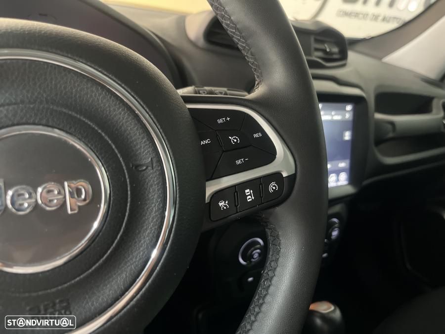 Jeep Renegade 1.5 TG e-Hybrid Limited DCT - 19