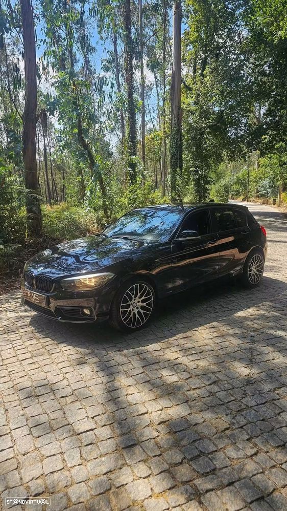 BMW 118 d Aut. Luxury Line - 28