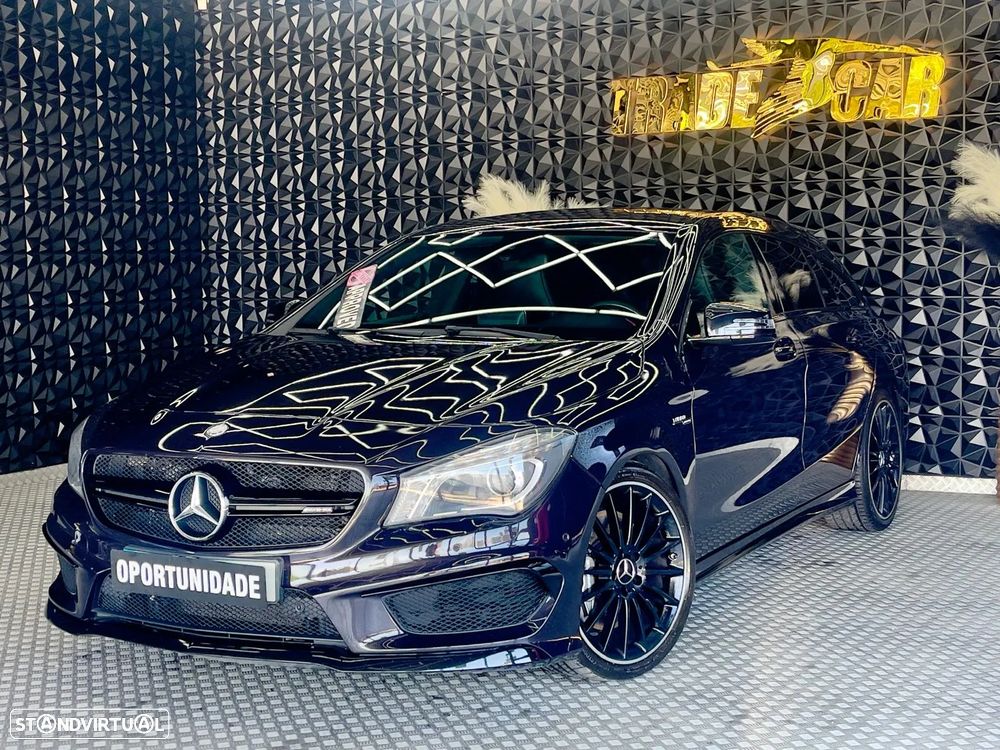 Mercedes-Benz CLA 45 AMG Shooting Brake 4-Matic - 11