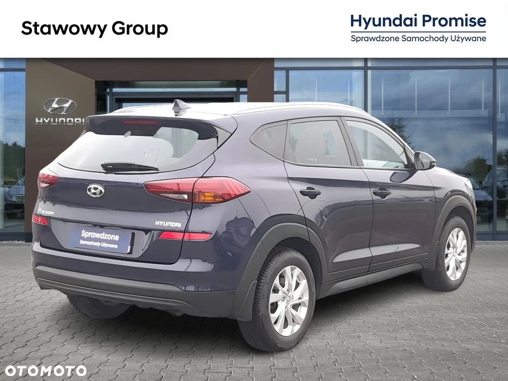 Hyundai Tucson 1.6 GDI BlueDrive Comfort 2WD - 5