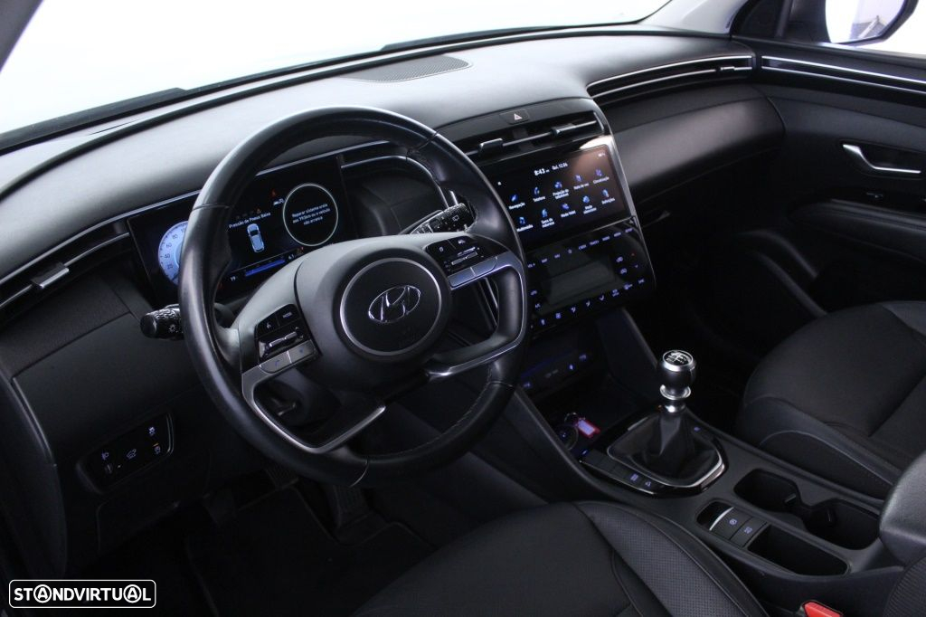 Hyundai Tucson 1.6 CRDi Vanguard - 20