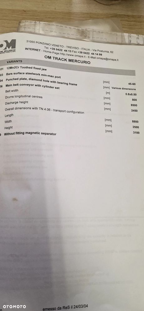 Keestrack OM Mercurio - 26
