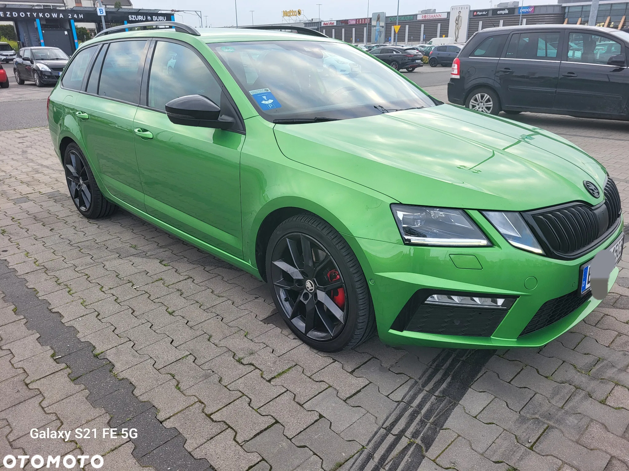 Skoda Octavia 2.0 TDI RS DSG - 11