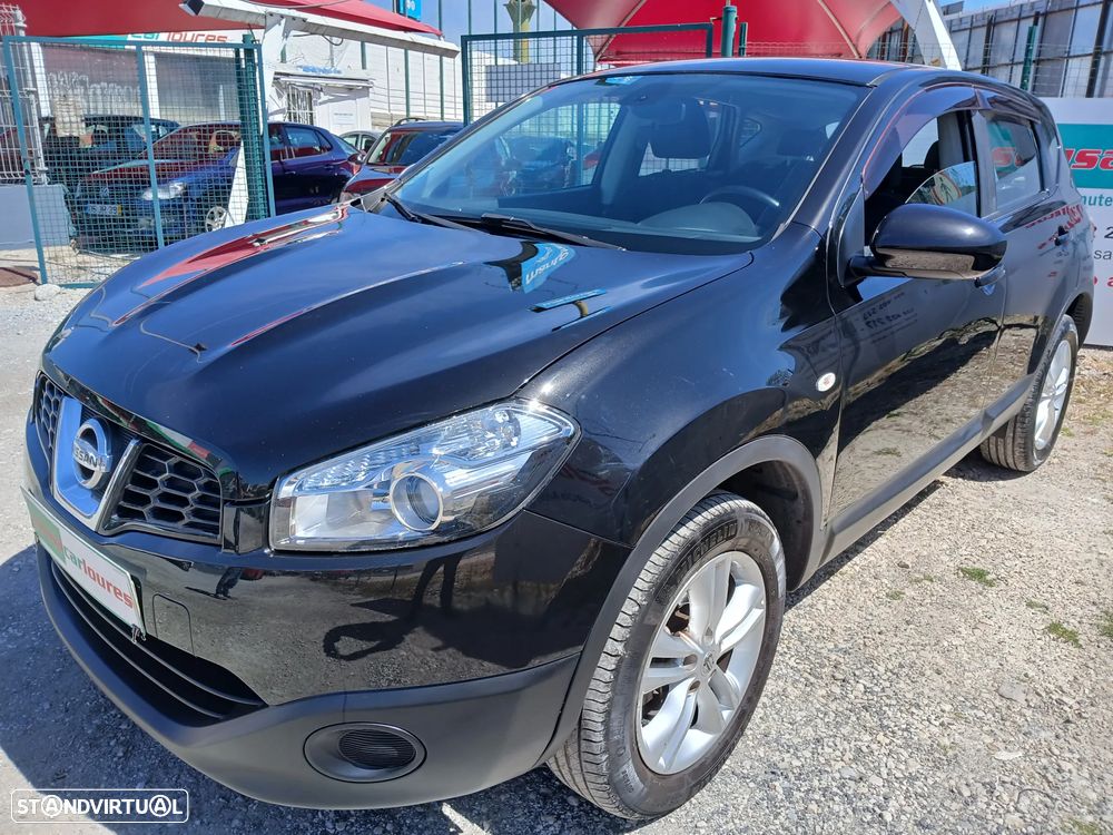 Nissan Qashqai 1.5 dCi Acenta 129g - 2