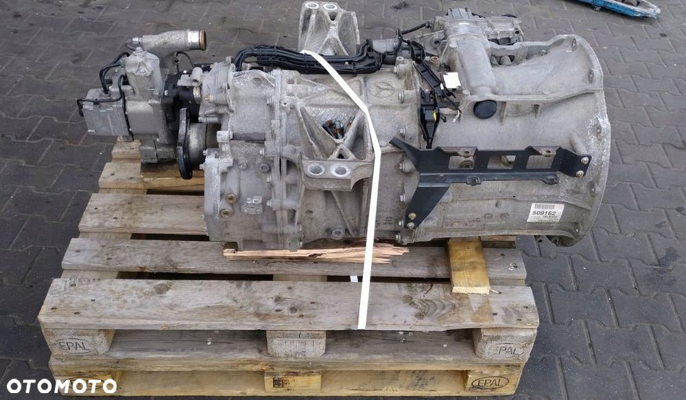SKRZYNIA BIEGÓW MERCEDES G211-12 VER.022613 - 4