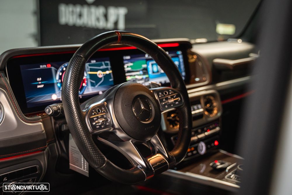 Mercedes-Benz G 63 AMG Speedshift 9G-TRONIC Edition 1 - 13