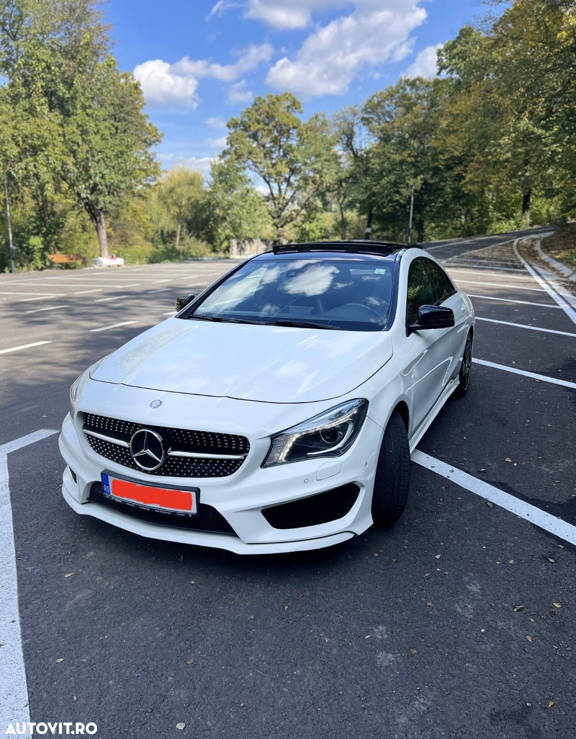 Mercedes-Benz CLA 220 CDI Aut. - 2
