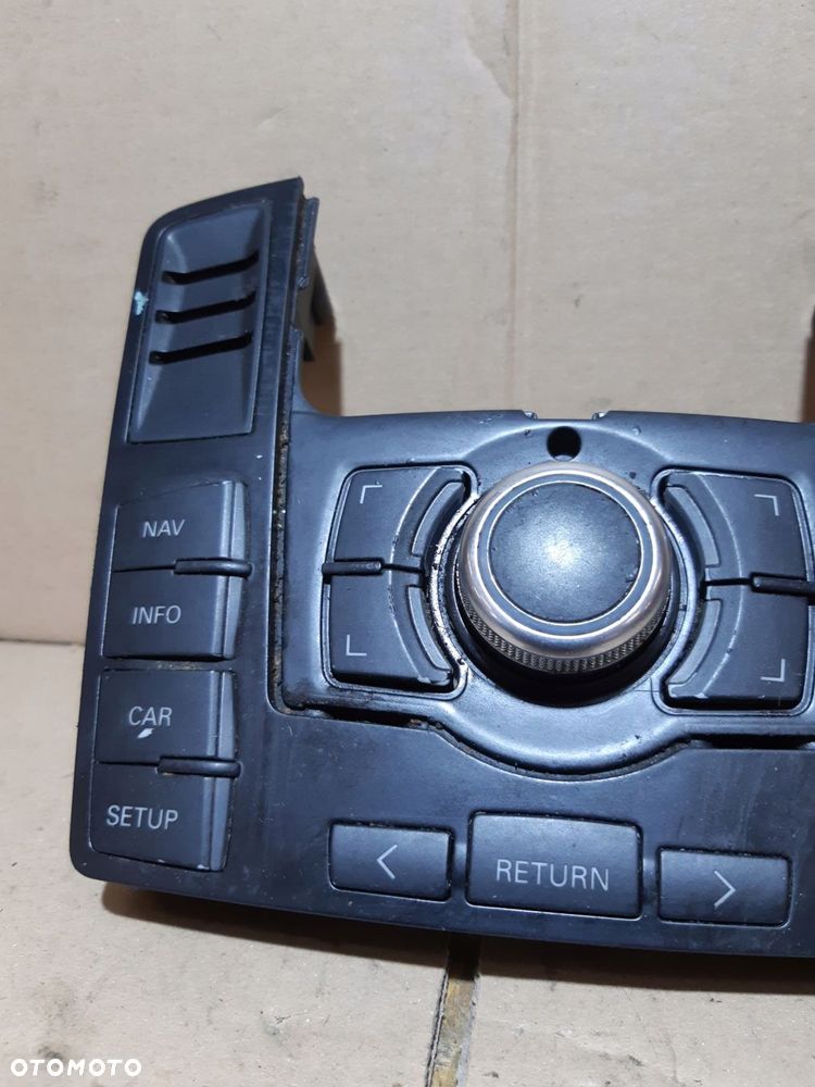 audi q7 4l panel mmi sterowania radia 4l0919609k - 6