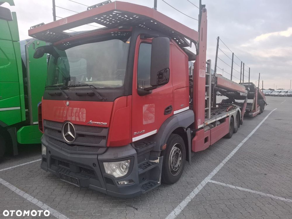 Mercedes-Benz Actros 2443 - 2