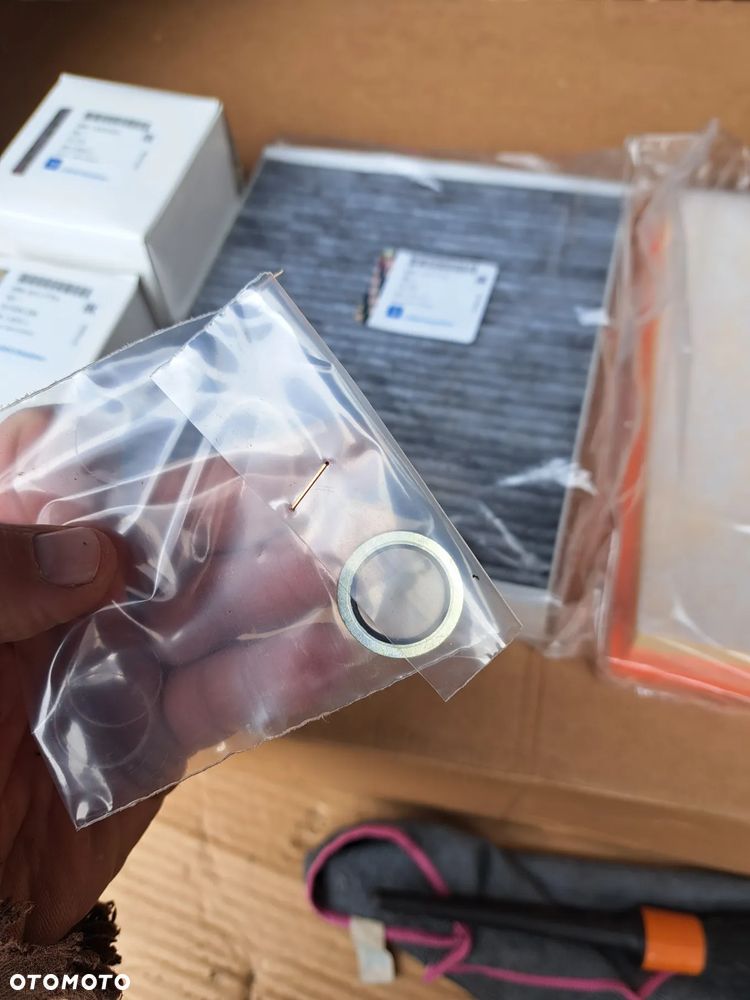 Zestaw Filtrów Opel Astra J Zafira C Cascada 2.0 CDTI 95524121 filtr powietrza kabinowy oleju paliwa 13263262 95517794 13271191 13272719 - 6