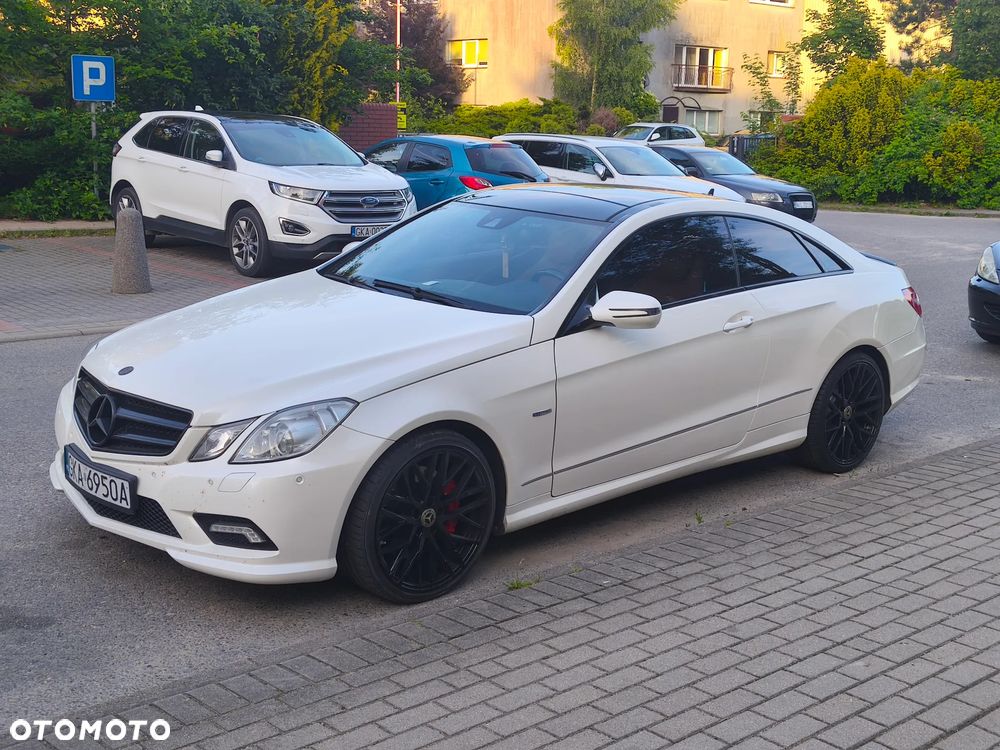 Mercedes-Benz Klasa E 350 CDI BlueEff - 2