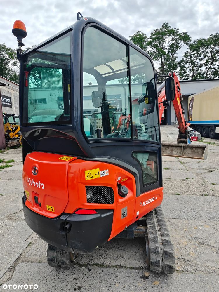 Kubota KX016-4 - 13