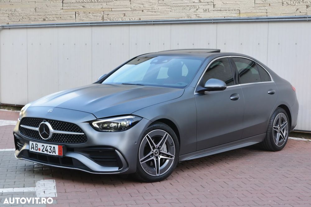 Mercedes-Benz C 220 d 9G-TRONIC AMG Line - 1