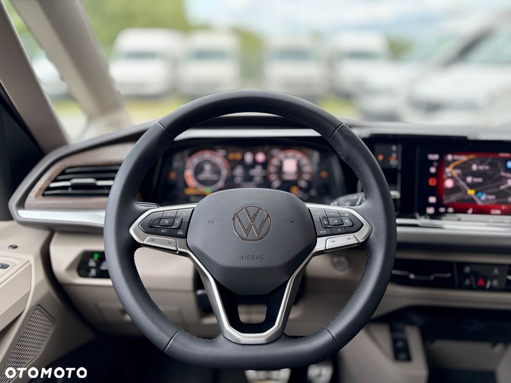 Volkswagen multivan Style L2 silnik: 2,0 l TDI SCR 150 KM / skrzynia biegów: 7-biegowa DSG rozstaw osi: 3124 mm - 22