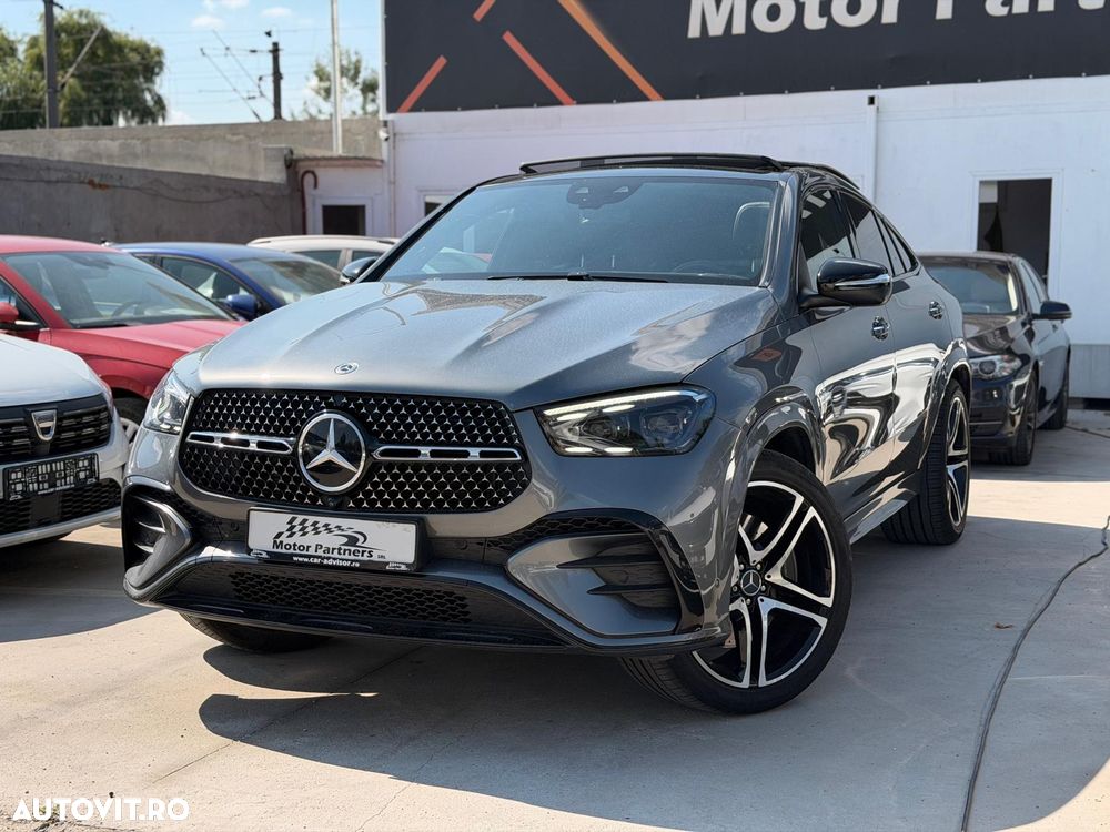 Mercedes-Benz GLE Coupe 450 d 4Matic 9G-TRONIC - 4