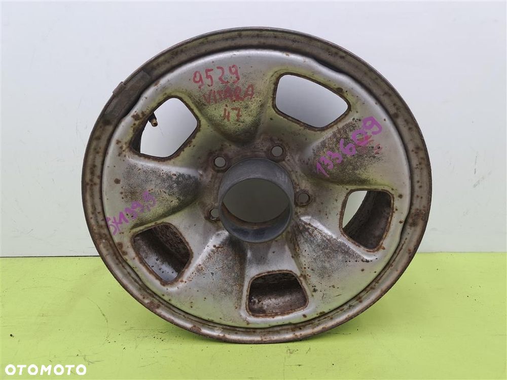 Felga stalowa Suzuki Vitara I 5X139.5 7,5 J 16 ET 13 - 1