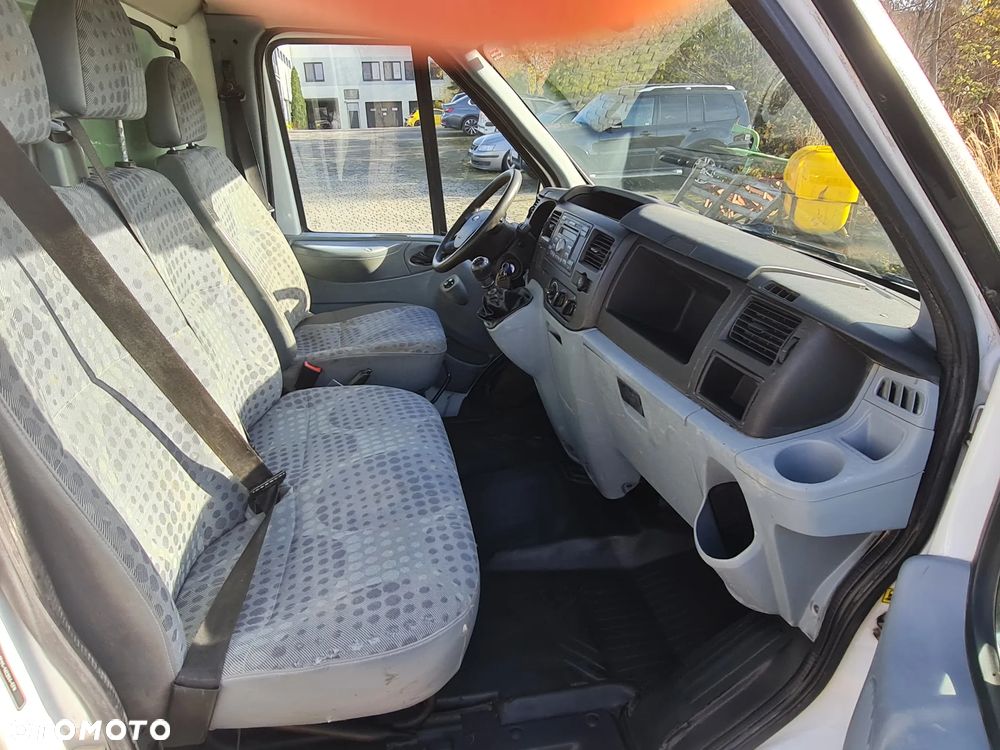 Ford Transit 2013 r. Wywrotka Bliźniak Kiper Na Bliźniaku - 27