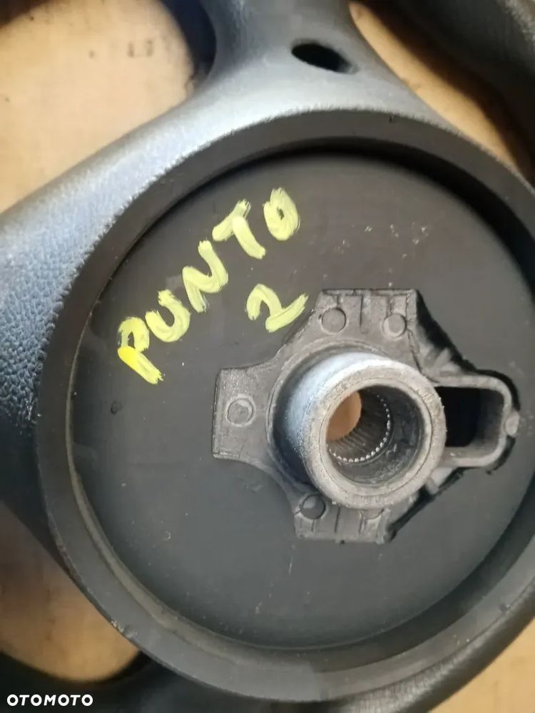 Kierownica oryginalna trójramienna Fiat Punto II 50545100 - 8