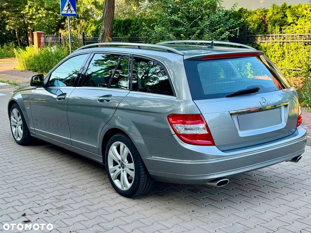 Mercedes-Benz Klasa C 320 CDI DPF 4Matic 7G-TRONIC Avantgarde - 7