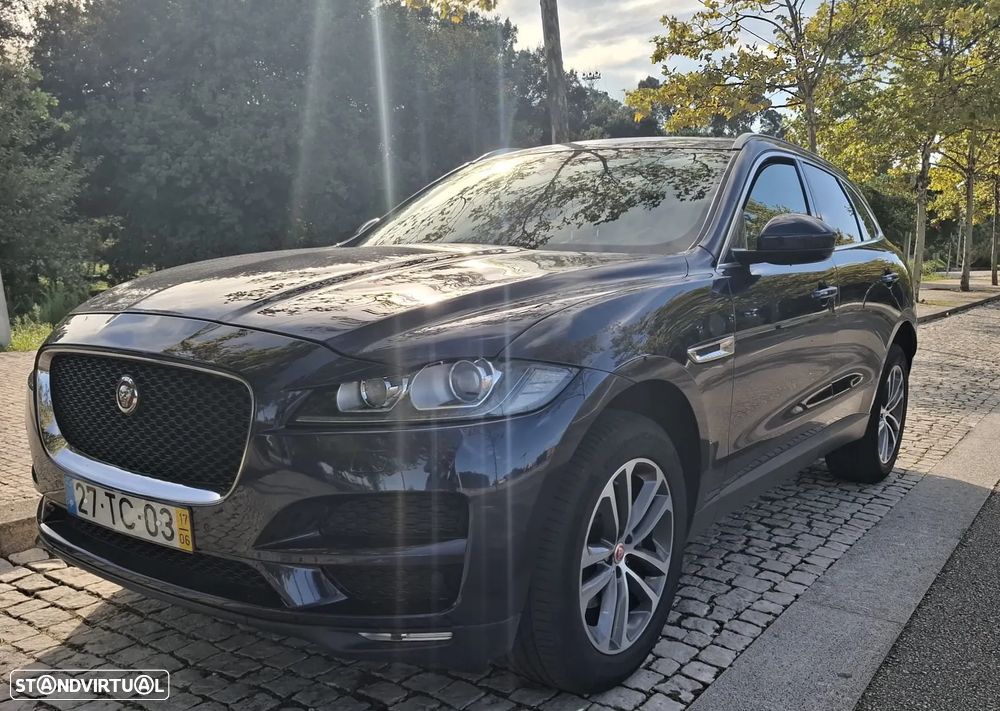 Jaguar F-Pace 2.0 i4D Prestige - 10