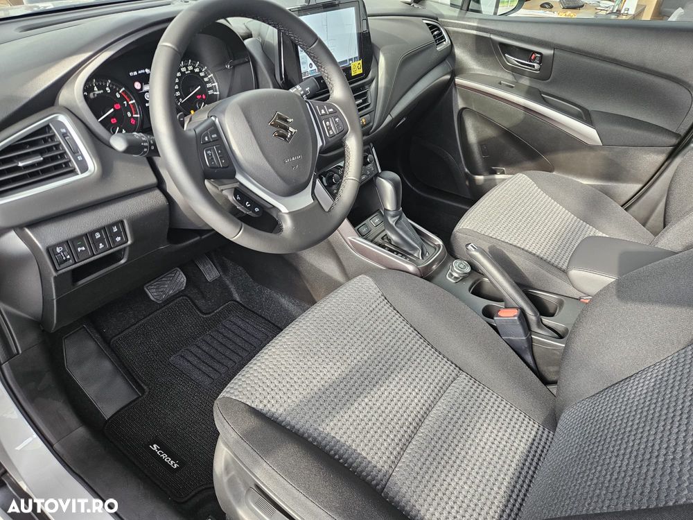 Suzuki S-Cross 1.4 Boosterjet 6AT AllGrip MHEV Passion - 11