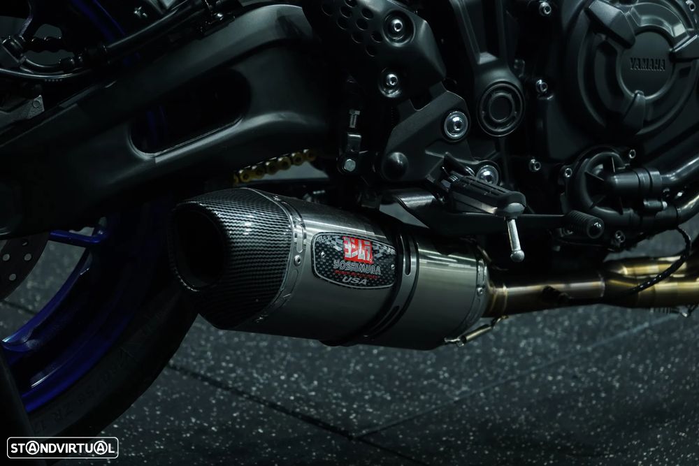 Yamaha MT-07 - 9