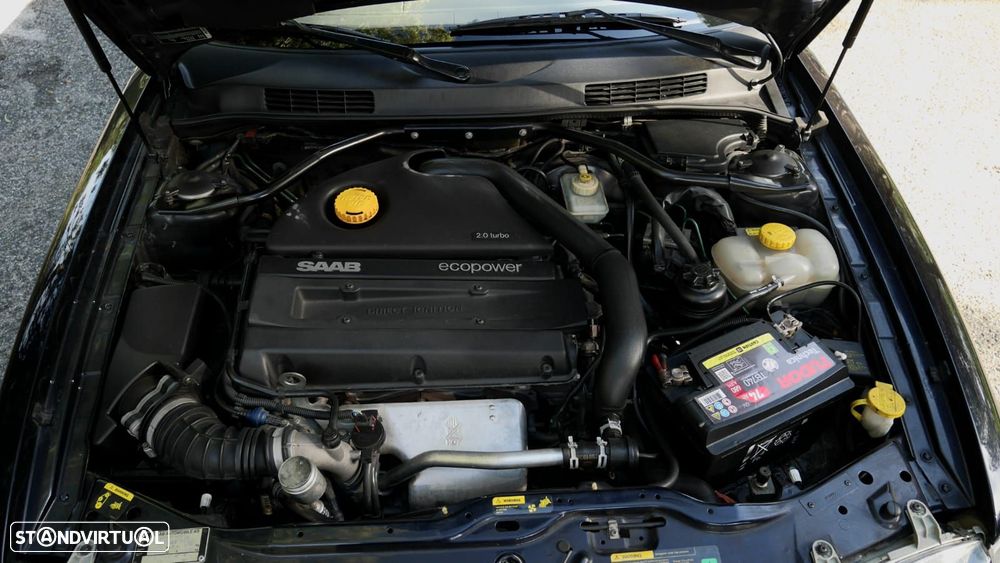 Saab 9-3 Cabriolet - 18