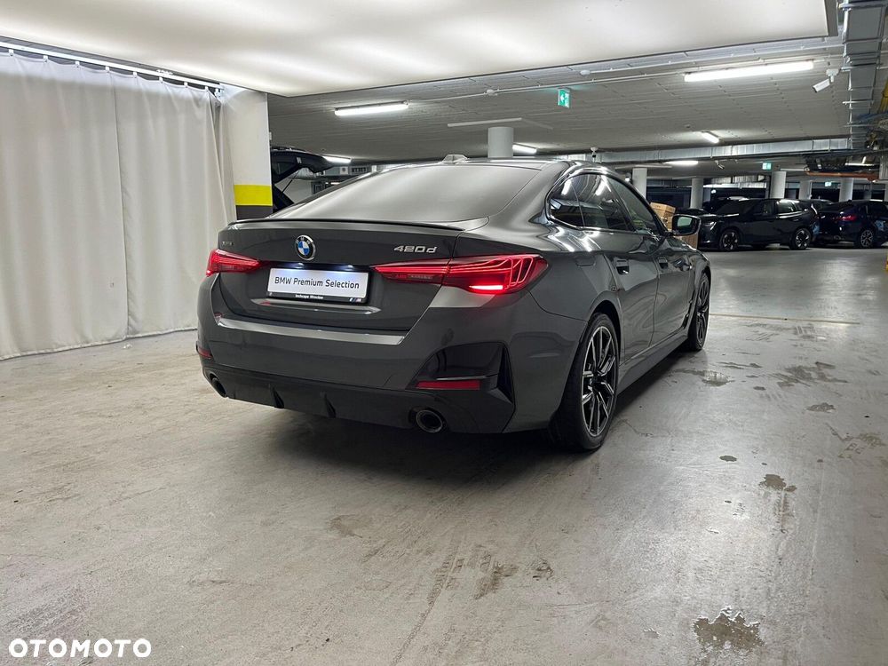 BMW Seria 4 420d xDrive mHEV M Sport sport - 12