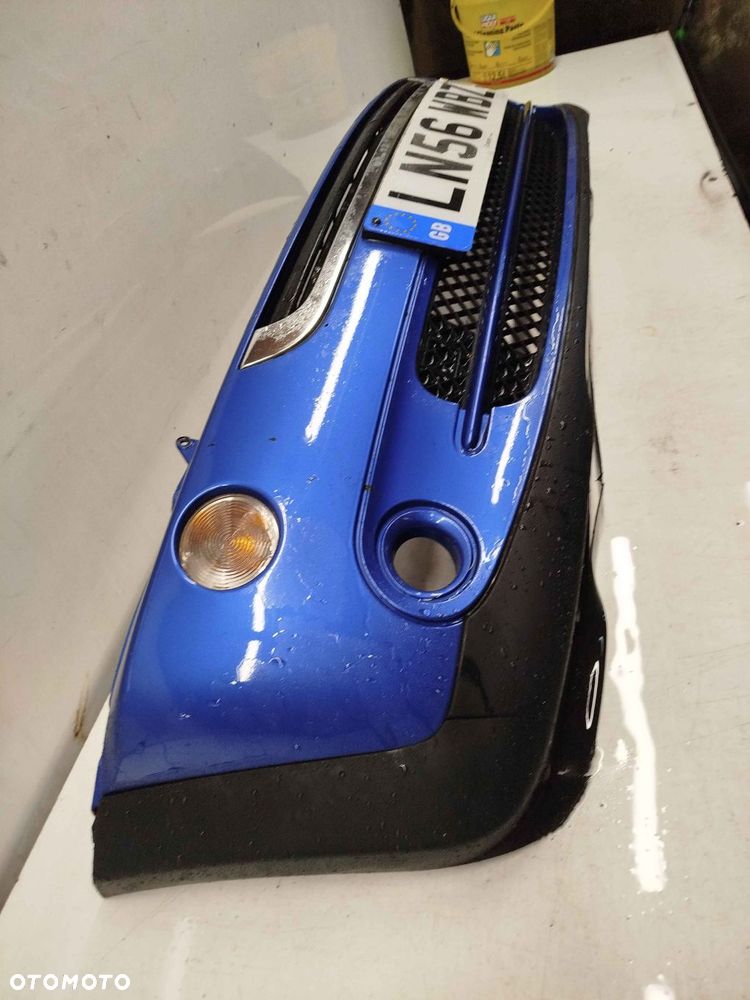 + ZDERZAK PRZÓD PRZEDNI DO MINI COOPER S R50 NIEBIESKI - 2