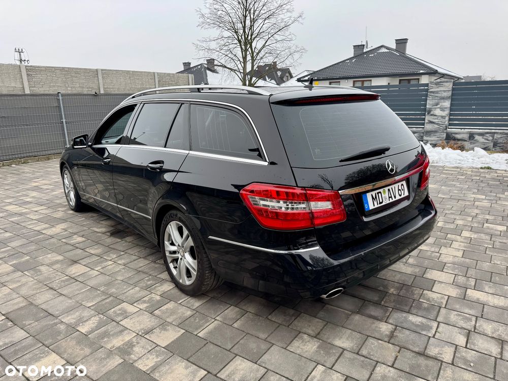 Mercedes-Benz Klasa E 200 Kompressor Automatik Avantgarde - 16